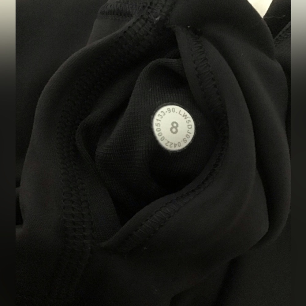 lululemon athletica Black High-Waisted Leggings - Picture 9 of 12